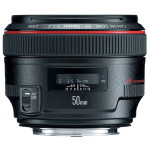 Объектив Canon EF 50mm f/1.2L USM 1257B005