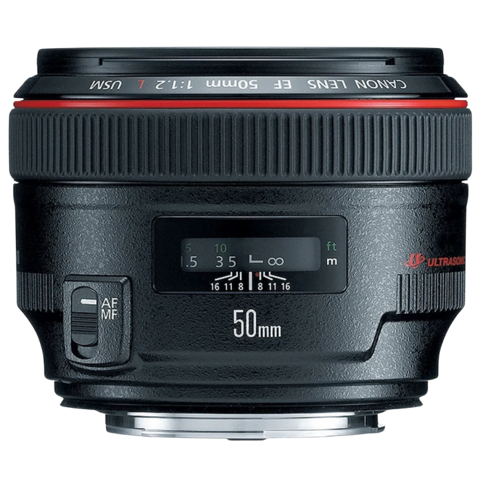 Объектив Canon EF 50mm f/1.2L USM 1257B005