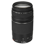 Объектив Canon EF 75-300mm f/4.0-5.6 III 6473A015