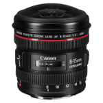 Объектив Canon EF 8-15mm f/4L USM FISHEYE 4427B005