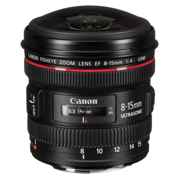 Объектив Canon EF 8-15mm f/4L USM FISHEYE 4427B005