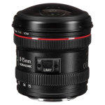 Объектив Canon EF 8-15mm f/4L USM FISHEYE 4427B005