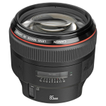 Объектив Canon EF 85mm f/1.2L II USM 1056B005