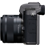 Цифр. фотокамера Canon EOS M5 + 15-45 IS STM Kit Black