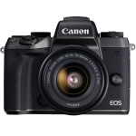 Цифр. фотокамера Canon EOS M5 + 15-45 IS STM Kit Black