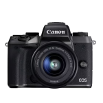 Цифр. фотокамера Canon EOS M5 + 15-45 IS STM Kit Black