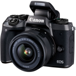 Цифр. фотокамера Canon EOS M5 + 15-45 IS STM Kit Black