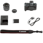 Цифр. фотокамера Canon EOS M5 + 15-45 IS STM Kit Black