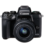 Цифр. фотокамера Canon EOS M5 + 15-45 IS STM Kit Black