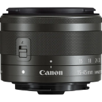 Цифровая фотокамера Canon EOS M50 Kit + 15-45 IS STM + 22 STM Double Black