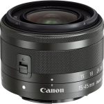 Цифровая фотокамера Canon EOS M50 Kit + 15-45 IS STM + 22 STM Double Black