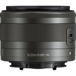 Цифровая фотокамера Canon EOS M50 Kit + 15-45 IS STM + 22 STM Double Black