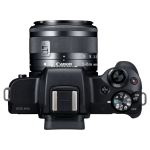 Цифровая фотокамера Canon EOS M50 Kit + 15-45 IS STM + 22 STM Double Black