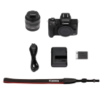 Цифровая фотокамера Canon EOS M50 Kit + 15-45 IS STM + 22 STM Double Black
