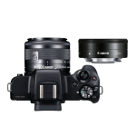 Цифровая фотокамера Canon EOS M50 Kit + 15-45 IS STM + 22 STM Double Black
