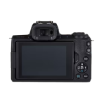 Цифровая фотокамера Canon EOS M50 Kit + 15-45 IS STM + 22 STM Double Black