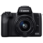 Цифровая фотокамера Canon EOS M50 Kit + 15-45 IS STM Web Black (2680C060WRK)