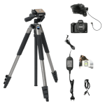Цифровая фотокамера Canon EOS M50 Kit + 15-45 IS STM Web Black (2680C060WRK)