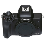 Цифровая фотокамера Canon EOS M50 Mark II Kit + 15-45 IS STM + 55-200 IS STM Black