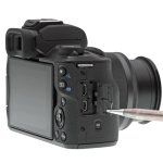 Цифровая фотокамера Canon EOS M50 Mark II Kit + 15-45 IS STM + 55-200 IS STM Black