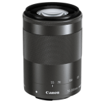 Цифровая фотокамера Canon EOS M50 Mark II Kit + 15-45 IS STM + 55-200 IS STM Black