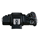 Цифровая фотокамера Canon EOS M50 Mark II Kit + 15-45 IS STM + 55-200 IS STM Black
