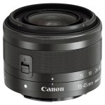 Цифровая фотокамера Canon EOS M50 Mark II Kit + 15-45 IS STM + 55-200 IS STM Black