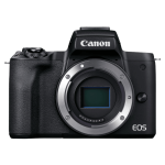 Цифровая фотокамера Canon EOS M50 Mark II Kit + 15-45 IS STM + 55-200 IS STM Black