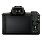 Цифровая фотокамера Canon EOS M50 Mark II Kit + 15-45 IS STM + 55-200 IS STM Black
