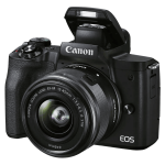 Цифровая фотокамера Canon EOS M50 Mark II Kit + 15-45 IS STM + 55-200 IS STM Black