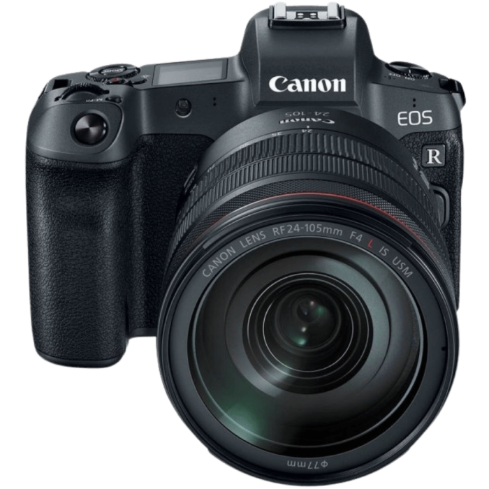 Цифрова фотокамера Canon EOS R + RF 24-105 f/4.0-7.1 IS STM Black