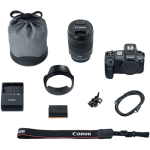 Цифрова фотокамера Canon EOS R + RF 24-105 f/4.0-7.1 IS STM Black