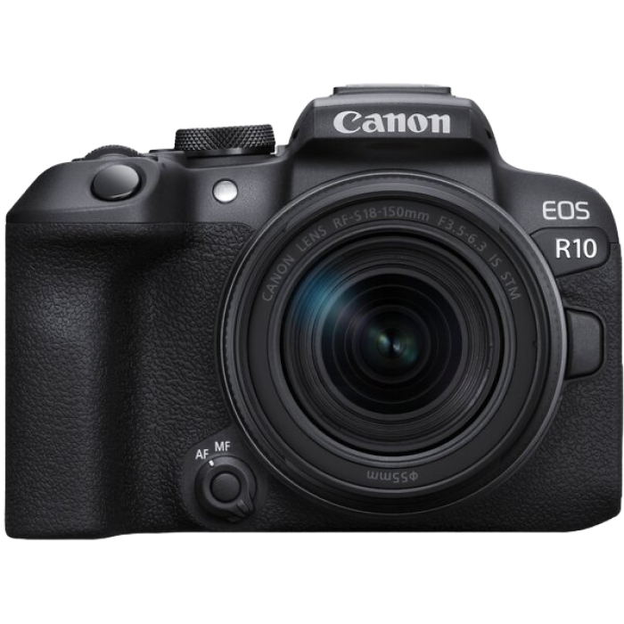 Цифрова фотокамера Canon EOS R10 + RF-S 18-150 IS STM