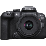Цифровая фотокамера Canon EOS R10 + RF-S 18-45 IS STM