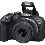 Цифрова фотокамера Canon EOS R10 + RF-S 18-45 IS STM + адаптер EF-RF