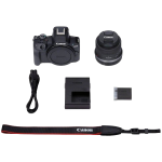 Цифрова фотокамера Canon EOS R50 + RF-S 18-45 IS STM Black (5811C033)