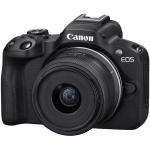 Цифрова фотокамера Canon EOS R50 + RF-S 18-45 IS STM Black (5811C033)