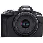 Цифрова фотокамера Canon EOS R50 + RF-S 18-45 IS STM Black (5811C033)