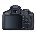 Цифровая зеркальная фотокамера Canon EOS 2000D Kit 18-55 f/3.5-5.6 IS II 2728C008