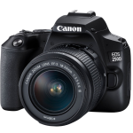 Цифрова фотокамера дзеркальна Canon EOS 250D kit 18-55 DC III Black (3454C009)
