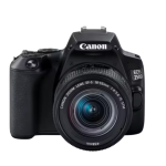 Цифровая зеркальная фотокамера Canon EOS 250D Kit 18-55 f/4-5.6 IS STM Black (3454C007)