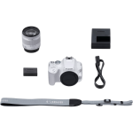 Цифр. фотокамера дзеркальна Canon EOS 250D kit 18-55 IS STM White 3458C003