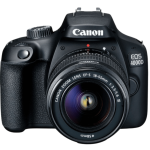 Цифровая фотокамера Canon EOS 4000D + 18-55 DC III 3011C004