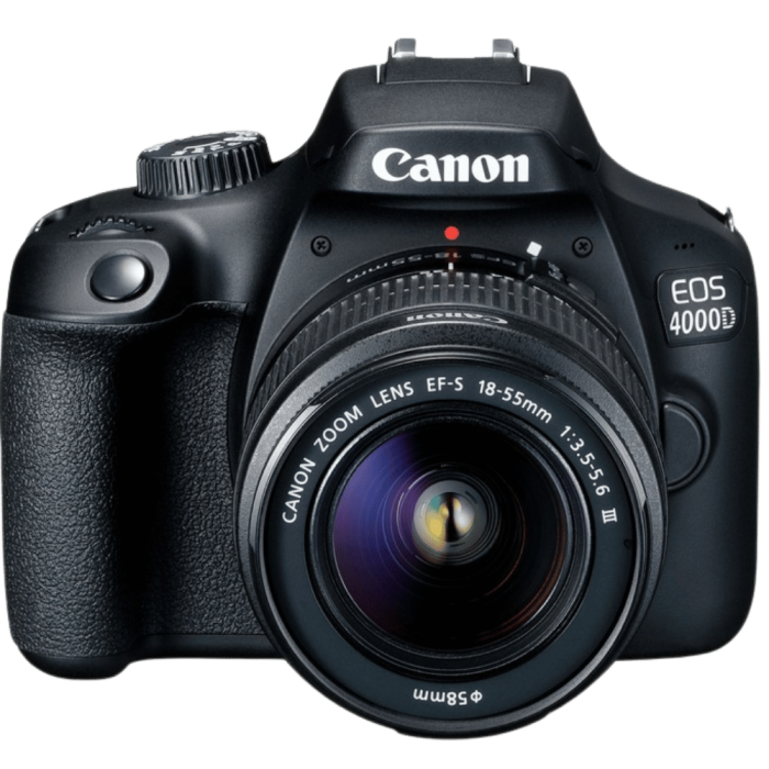 Цифровая фотокамера Canon EOS 4000D + 18-55 DC III 3011C004