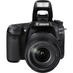 Цифровая фотокамера Canon EOS 80D + объектив 18-135 IS nano USM Kit 1263C040