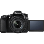 Цифровая фотокамера Canon EOS 80D + объектив 18-135 IS nano USM Kit 1263C040