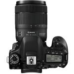 Цифровая фотокамера Canon EOS 80D + объектив 18-135 IS nano USM Kit 1263C040