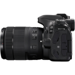 Цифровая фотокамера Canon EOS 80D + объектив 18-135 IS nano USM Kit 1263C040