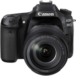 Цифровая фотокамера Canon EOS 80D + объектив 18-135 IS nano USM Kit 1263C040