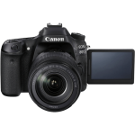 Цифровая фотокамера Canon EOS 80D + объектив 18-135 IS nano USM Kit 1263C040